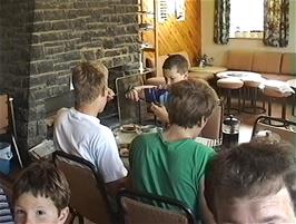 Breakfast at Langdon Beck Youth Hostel
